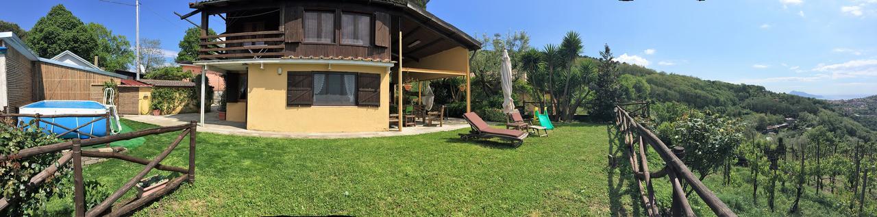 Chalet Annie Villa Sorrento Bagian luar foto